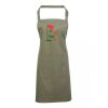 PR154 Premier Grembiule con pettorina e tasca frontale 65% poliestere 35% cotone 195gr Thumbnail