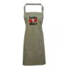 PR154 Premier Grembiule con pettorina e tasca frontale 65% poliestere 35% cotone 195gr Thumbnail