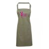 PR154 Premier Grembiule con pettorina e tasca frontale 65% poliestere 35% cotone 195gr Thumbnail