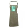 PR154 Premier Grembiule con pettorina e tasca frontale 65% poliestere 35% cotone 195gr Thumbnail