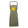 PR154 Premier Grembiule con pettorina e tasca frontale 65% poliestere 35% cotone 195gr Thumbnail