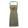 PR154 Premier Grembiule con pettorina e tasca frontale 65% poliestere 35% cotone 195gr Thumbnail
