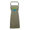 PR154 Premier Grembiule con pettorina e tasca frontale 65% poliestere 35% cotone 195gr Thumbnail