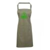 PR154 Premier Grembiule con pettorina e tasca frontale 65% poliestere 35% cotone 195gr Thumbnail