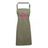 PR154 Premier Grembiule con pettorina e tasca frontale 65% poliestere 35% cotone 195gr Thumbnail