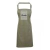 PR154 Premier Grembiule con pettorina e tasca frontale 65% poliestere 35% cotone 195gr Thumbnail
