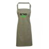 PR154 Premier Grembiule con pettorina e tasca frontale 65% poliestere 35% cotone 195gr Thumbnail