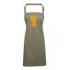 PR154 Premier Grembiule con pettorina e tasca frontale 65% poliestere 35% cotone 195gr Thumbnail