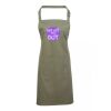 PR154 Premier Grembiule con pettorina e tasca frontale 65% poliestere 35% cotone 195gr Thumbnail