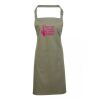 PR154 Premier Grembiule con pettorina e tasca frontale 65% poliestere 35% cotone 195gr Thumbnail