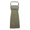 PR154 Premier Grembiule con pettorina e tasca frontale 65% poliestere 35% cotone 195gr Thumbnail