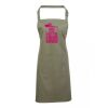 PR154 Premier Grembiule con pettorina e tasca frontale 65% poliestere 35% cotone 195gr Thumbnail