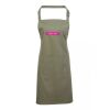 PR154 Premier Grembiule con pettorina e tasca frontale 65% poliestere 35% cotone 195gr Thumbnail