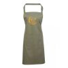 PR154 Premier Grembiule con pettorina e tasca frontale 65% poliestere 35% cotone 195gr Thumbnail