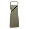 PR154 Premier Grembiule con pettorina e tasca frontale 65% poliestere 35% cotone 195gr Thumbnail