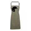 PR154 Premier Grembiule con pettorina e tasca frontale 65% poliestere 35% cotone 195gr Thumbnail