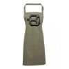 PR154 Premier Grembiule con pettorina e tasca frontale 65% poliestere 35% cotone 195gr Thumbnail