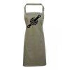 PR154 Premier Grembiule con pettorina e tasca frontale 65% poliestere 35% cotone 195gr Thumbnail