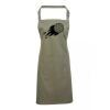 PR154 Premier Grembiule con pettorina e tasca frontale 65% poliestere 35% cotone 195gr Thumbnail