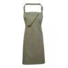 PR154 Premier Grembiule con pettorina e tasca frontale 65% poliestere 35% cotone 195gr Thumbnail