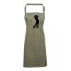 PR154 Premier Grembiule con pettorina e tasca frontale 65% poliestere 35% cotone 195gr Thumbnail