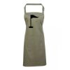 PR154 Premier Grembiule con pettorina e tasca frontale 65% poliestere 35% cotone 195gr Thumbnail
