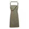 PR154 Premier Grembiule con pettorina e tasca frontale 65% poliestere 35% cotone 195gr Thumbnail