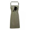 PR154 Premier Grembiule con pettorina e tasca frontale 65% poliestere 35% cotone 195gr Thumbnail