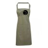 PR154 Premier Grembiule con pettorina e tasca frontale 65% poliestere 35% cotone 195gr Thumbnail