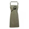 PR154 Premier Grembiule con pettorina e tasca frontale 65% poliestere 35% cotone 195gr Thumbnail