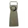 PR154 Premier Grembiule con pettorina e tasca frontale 65% poliestere 35% cotone 195gr Thumbnail
