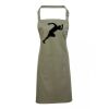 PR154 Premier Grembiule con pettorina e tasca frontale 65% poliestere 35% cotone 195gr Thumbnail