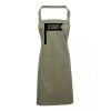 PR154 Premier Grembiule con pettorina e tasca frontale 65% poliestere 35% cotone 195gr Thumbnail