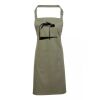PR154 Premier Grembiule con pettorina e tasca frontale 65% poliestere 35% cotone 195gr Thumbnail