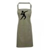 PR154 Premier Grembiule con pettorina e tasca frontale 65% poliestere 35% cotone 195gr Thumbnail