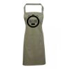PR154 Premier Grembiule con pettorina e tasca frontale 65% poliestere 35% cotone 195gr Thumbnail
