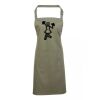 PR154 Premier Grembiule con pettorina e tasca frontale 65% poliestere 35% cotone 195gr Thumbnail