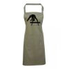 PR154 Premier Grembiule con pettorina e tasca frontale 65% poliestere 35% cotone 195gr Thumbnail
