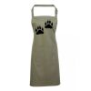 PR154 Premier Grembiule con pettorina e tasca frontale 65% poliestere 35% cotone 195gr Thumbnail