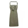 PR154 Premier Grembiule con pettorina e tasca frontale 65% poliestere 35% cotone 195gr Thumbnail