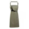 PR154 Premier Grembiule con pettorina e tasca frontale 65% poliestere 35% cotone 195gr Thumbnail
