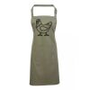 PR154 Premier Grembiule con pettorina e tasca frontale 65% poliestere 35% cotone 195gr Thumbnail