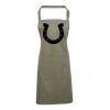PR154 Premier Grembiule con pettorina e tasca frontale 65% poliestere 35% cotone 195gr Thumbnail