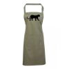 PR154 Premier Grembiule con pettorina e tasca frontale 65% poliestere 35% cotone 195gr Thumbnail