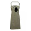 PR154 Premier Grembiule con pettorina e tasca frontale 65% poliestere 35% cotone 195gr Thumbnail
