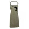 PR154 Premier Grembiule con pettorina e tasca frontale 65% poliestere 35% cotone 195gr Thumbnail
