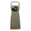 PR154 Premier Grembiule con pettorina e tasca frontale 65% poliestere 35% cotone 195gr Thumbnail