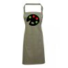 PR154 Premier Grembiule con pettorina e tasca frontale 65% poliestere 35% cotone 195gr Thumbnail
