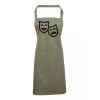 PR154 Premier Grembiule con pettorina e tasca frontale 65% poliestere 35% cotone 195gr Thumbnail
