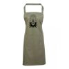 PR154 Premier Grembiule con pettorina e tasca frontale 65% poliestere 35% cotone 195gr Thumbnail
